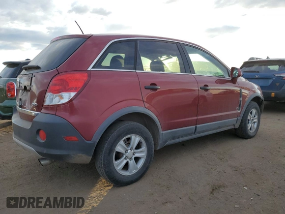 2009 Saturn VUE XE with VIN 3GSDL43N79S611791, listed as a Copart auction lot 84704624 with 212,666 mi miles and Salvage Title. Bid and sale history available at carsss.com. Image 3.