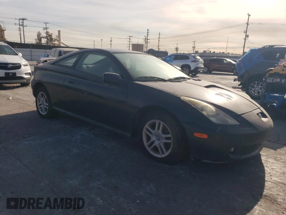 2001 Toyota Celica GT with VIN JTDDR32T710090278, listed as a Copart auction lot 89209425 with 241,833 mi miles and Clean Title. Bid and sale history available at carsss.com. Image 4.