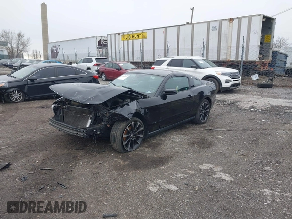 2012 Ford Mustang Premium with VIN 1ZVBP8AM7C5249954, listed as a IAAI auction lot 41881033 with 119,887 mi miles and . Bid and sale history available at DreamBid. Image 18.