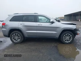 2014 Jeep Grand Cherokee Limited with VIN 1C4RJFBG7EC508814, listed as a IAAI auction lot 41118508 with 160,787 mi miles and . Bid and sale history available at DreamBid. Image 14.