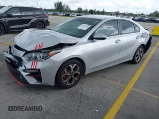 2021 Kia Forte LXS with VIN 3KPF24AD6ME294384, listed as a IAAI auction lot 41215191 with 146,115 mi miles. Bid and sale history available at carsss.com. Image 18.