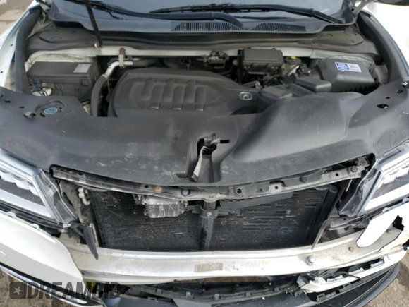 2015 Acura MDX Advance/Entertainment Pkg with VIN 5FRYD4H80FB013753, listed as a Copart auction lot 46831115 with 171,227 mi miles and Salvage Title. Bid and sale history available at carsss.com. Image 13.
