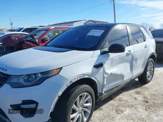 2015 Land Rover Discovery Sport HSE with VIN SALCR2BG8FH543222, listed as a IAAI auction lot 41336345 with 59,474 mi miles. Bid and sale history available at carsss.com. Image 6.