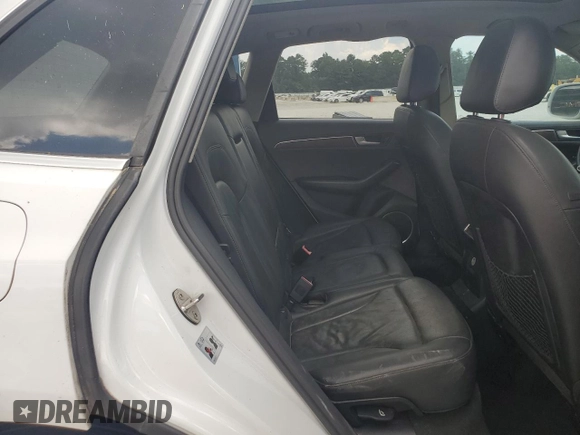 2012 Audi Q5 Premium Plus with VIN WA1DKAFP2CA082862, listed as a Copart auction lot 64500115 with 198,550 mi miles and Salvage title. Bid and sale history available at DreamBid. Image 10.