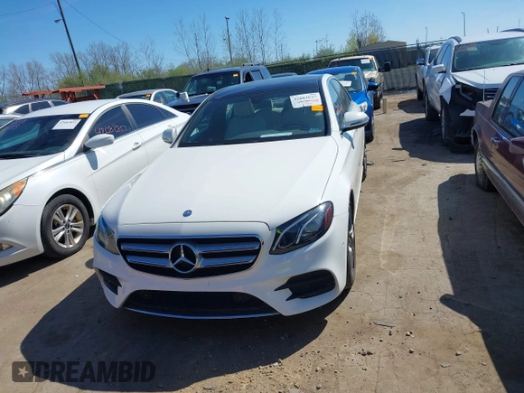 2017 Mercedes-Benz E 300 Luxury with VIN WDDZF4KBXHA102915, listed as a IAAI auction lot 42082617 with 66,641 mi miles and . Bid and sale history available at carsss.com. Image 12.