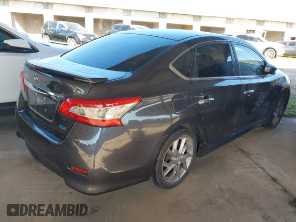 2014 Nissan Sentra SV with VIN 3N1AB7AP2EY282886, listed as a IAAI auction lot 41935027 with 122,032 mi miles and . Bid and sale history available at DreamBid. Image 4.