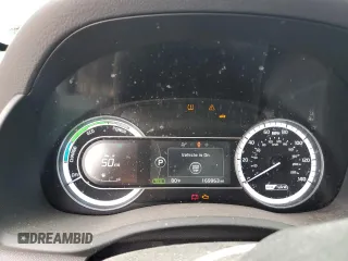 2017 Kia Niro LX with VIN KNDCB3LCXH5051079, listed as a Copart auction lot 52254635 with 169,963 mi miles and Clean Title. Bid and sale history available at carsss.com. Image 9.