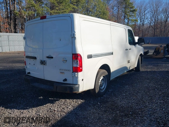 2016 Nissan NV SL with VIN 1N6BF0KY5GN804556, listed as a IAAI auction lot 41523068 with 145,675 mi miles. Bid and sale history available at carsss.com. Image 4.