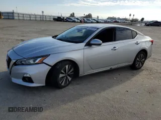 2019 Nissan Altima 2.5 SV with VIN 1N4BL4DVXKC125902, listed as a Copart auction lot 50550325 with 59,520 mi miles and Salvage Title. Bid and sale history available at carsss.com. Image 1.