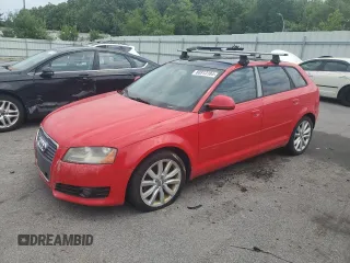 2009 Audi A3 z VIN WAUHE78P99A119507, wystawiony jako Copart lot #60913184 z przebiegiem 128 254 mil mil oraz Nie do naprawy • Non repairable. Historia ofert i sprzedaży dostępna na DreamBid. Obrazek 1.
