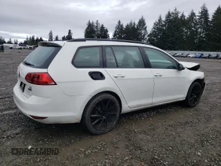 2017 Volkswagen Golf SportWagen S with VIN 3VW017AU8HM518581, listed as a Copart auction lot 43422265 with 82,307 mi miles and Salvage Title. Bid and sale history available at carsss.com. Image 3.