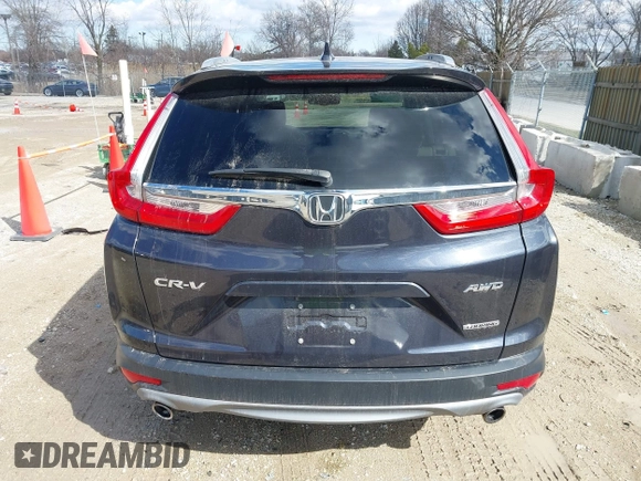 2019 Honda CR-V Touring with VIN 2HKRW2H94KH636320, listed as a IAAI auction lot 41838844 with 37,412 mi miles. Bid and sale history available at carsss.com. Image 17.
