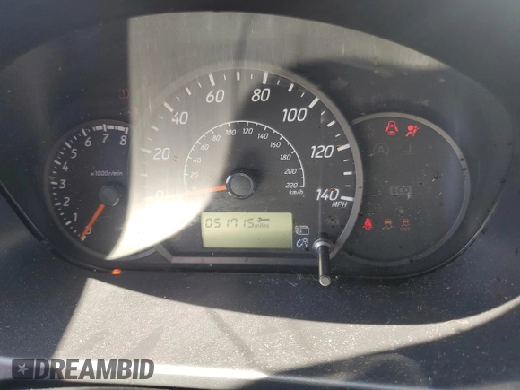 2017 Mitsubishi Mirage ES z VIN ML32A3HJ0HH015456, wystawiony jako Copart lot #54381915 z przebiegiem 51 715 mil mil oraz Szkoda całkowita • Salvage title. Historia ofert i sprzedaży dostępna na DreamBid. Obrazek 9.
