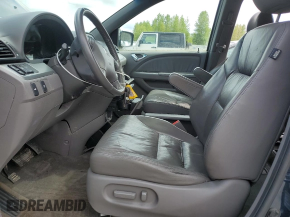 2010 Honda Odyssey EX-L with VIN 5FNRL3H66AB043513, listed as a Copart auction lot 55463905 with 173,185 mi miles and Clean Title. Bid and sale history available at carsss.com. Image 7.