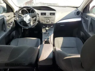 2012 Mazda 3 i Sport with VIN JM1BL1UG6C1539167, listed as a Copart auction lot 65281725 with 86,283 mi miles and Salvage title. Bid and sale history available at DreamBid. Image 8.