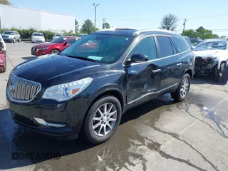 2015 Buick Enclave Leather with VIN 5GAKRBKD3FJ201891, listed as a IAAI auction lot 41860985 with 161,694 mi miles and . Bid and sale history available at carsss.com. Image 17.