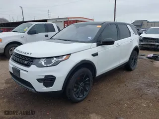 2019 Land Rover Discovery Sport SE with VIN SALCP2FXXKH804750, listed as a IAAI auction lot 41588997 with 92,953 mi miles. Bid and sale history available at carsss.com. Image 2.