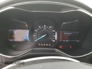 2016 Ford Fusion Titanium with VIN 3FA6P0K90GR110354, listed as a Copart auction lot 58849025 with 148,662 mi miles and Salvage title. Bid and sale history available at DreamBid. Image 9.