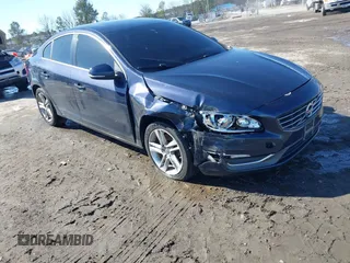 2014 Volvo S60 T5 z VIN YV1612FS9E1297471, wystawiony jako IAAI lot #41519727 z przebiegiem 137 251 mil mil oraz . Historia ofert i sprzedaży dostępna na DreamBid. Obrazek 1.