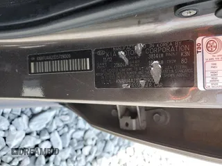 2013 Kia Forte EX with VIN KNAFU4A21D5719009, listed as a Copart auction lot 51609025 with 211,778 mi miles and Salvage Title. Bid and sale history available at carsss.com. Image 14.