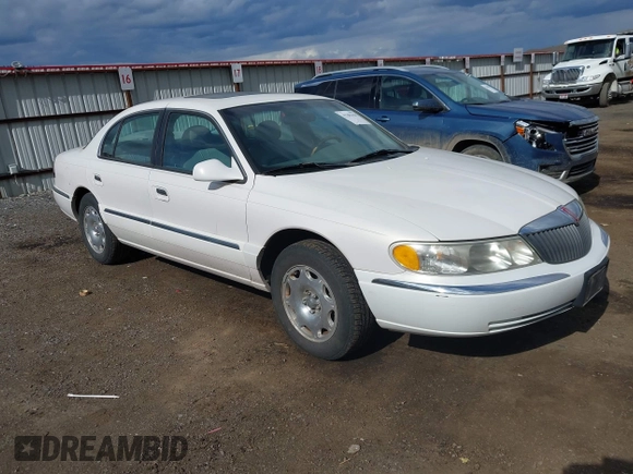 1999 Lincoln Continental с VIN 1LNHM97V2XY708917, выставлен на аукционе IAAI как лот 42282254 с пробегом 283 827 миль миль и . История ставок и продаж доступна на DreamBid. Изображение 1.