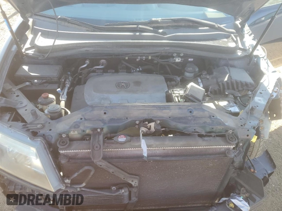 2011 Acura MDX Tech Pkg with VIN 2HNYD2H64BH539483, listed as a Copart auction lot 53078375 with 120,871 mi miles and Salvage Title. Bid and sale history available at carsss.com. Image 12.