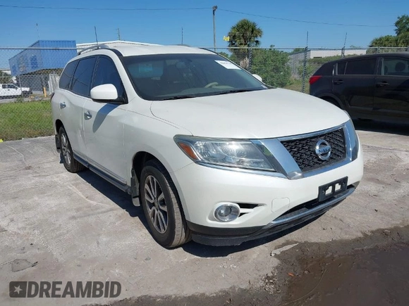 2015 Nissan Pathfinder SL with VIN 5N1AR2MN1FC608088, listed as a IAAI auction lot 42050710 with 102,532 mi miles and . Bid and sale history available at DreamBid. Image 1.