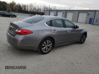 2012 Infiniti M37 with VIN JN1BY1ARXCM393669, listed as a Copart auction lot 79009254 with 158,001 mi miles and Clean Title. Bid and sale history available at carsss.com. Image 3.