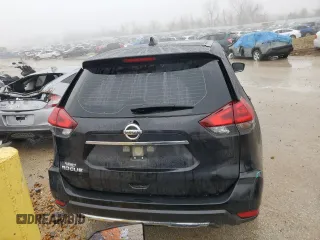 2020 Nissan Rogue SV z VIN JN8AT2MT3LW039344, wystawiony jako Copart lot #39185804 z przebiegiem 78 035 mil mil oraz Szkoda całkowita • Salvage title. Historia ofert i sprzedaży dostępna na DreamBid. Obrazek 6.