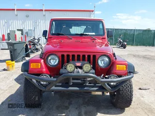 1999 Jeep Wrangler Sport with VIN 1J4FY19S2XP423638, listed as a IAAI auction lot 42553626 with 120,690 mi miles and . Bid and sale history available at DreamBid. Image 12.