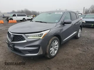 2021 Acura RDX with VIN 5J8TC2H35ML036948, listed as a Copart auction lot 43464235 with 32,770 mi miles and Salvage title. Bid and sale history available at DreamBid. Image 1.