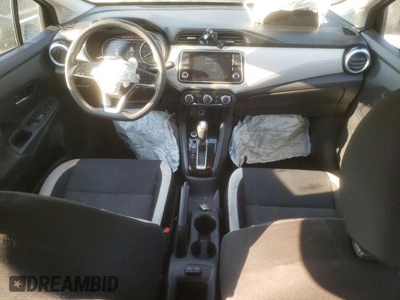 2021 Nissan Versa SV with VIN 3N1CN8EV9ML844776, listed as a Copart auction lot 50753985 with 119,635 mi miles and Salvage title. Bid and sale history available at DreamBid. Image 8.