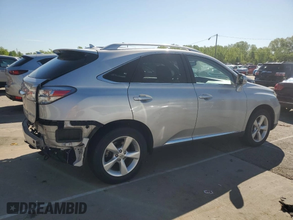 2010 Lexus RX 350 with VIN 2T2ZK1BA9AC020456, listed as a Copart auction lot 54842555 with 193,716 mi miles and Salvage Title. Bid and sale history available at DreamBid. Image 3.
