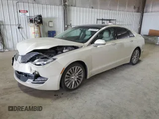 2016 Lincoln MKZ z VIN 3LN6L2J96GR629794, wystawiony jako Copart lot #53465535 z przebiegiem 96 171 mil mil oraz Szkoda całkowita • Salvage title. Historia ofert i sprzedaży dostępna na DreamBid. Obrazek 1.