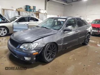 2003 Lexus IS 300/350 with VIN JTHBD192930071854, listed as a Copart auction lot 46166955 with 240,258 mi miles and Salvage Title. Bid and sale history available at DreamBid. Image 1.