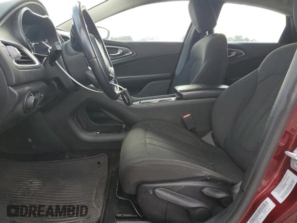 2017 Chrysler 200 Touring with VIN 1C3CCCFB4HN500731, listed as a Copart auction lot 86999304 with 238,520 mi miles and Salvage Title. Bid and sale history available at carsss.com. Image 7.