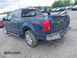 2018 Ford F-150 XL with VIN 1FTEW1EG3JFE60963, listed as a IAAI auction lot 42256856 with 146,155 mi miles and . Bid and sale history available at DreamBid. Image 3.