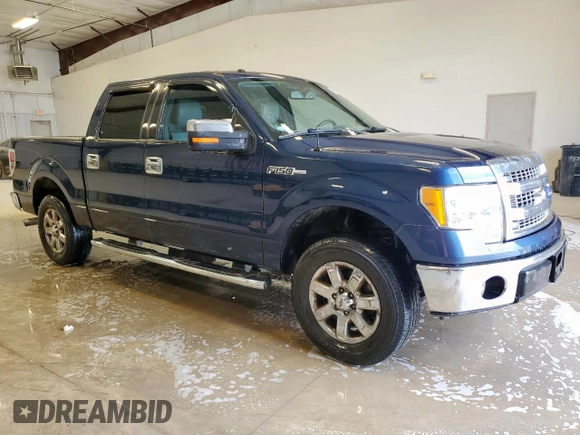 2014 Ford F-150 XL with VIN 1FTFW1CF5EKF05266, listed as a Copart auction lot 60716595 with 299,029 mi miles and Clean title. Bid and sale history available at DreamBid. Image 4.