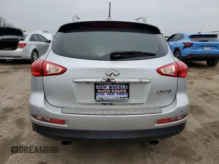 2014 Infiniti QX50 Journey with VIN JN1BJ0HR4EM191577, listed as a Copart auction lot 77344954 with 0 mi miles and Salvage Title. Bid and sale history available at carsss.com. Image 6.