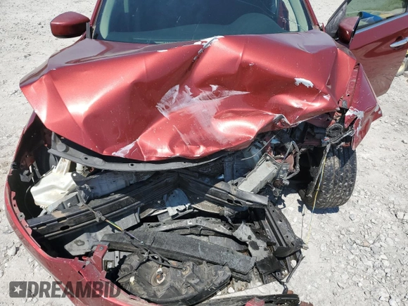 2017 Nissan Sentra SV z VIN 3N1AB7APXHL648191, wystawiony jako Copart lot #51051695 z przebiegiem Nie podano mil oraz Szkoda całkowita • Salvage title. Historia ofert i sprzedaży dostępna na DreamBid. Obrazek 11.