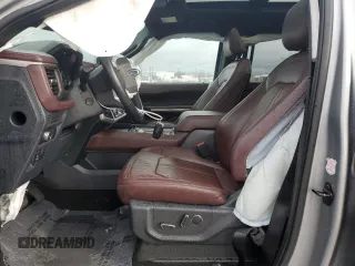 2022 Ford Expedition Max Limited z VIN 1FMJK2AT8NEA30114, wystawiony jako Copart lot #80862594 z przebiegiem 53 114 mil mil oraz Szkoda całkowita • Salvage title. Historia ofert i sprzedaży dostępna na DreamBid. Obrazek 7.