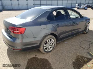2015 Volkswagen Jetta Sedan 2.0L S with VIN 3VW2K7AJ0FM247413, listed as a Copart auction lot 70717134 with 156,947 mi miles and Clean Title. Bid and sale history available at carsss.com. Image 3.