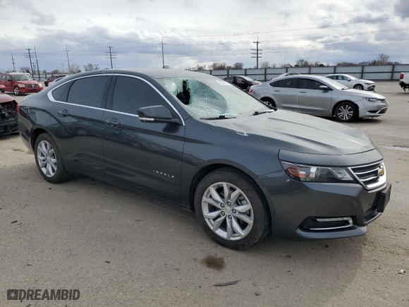 2019 Chevrolet Impala LT with VIN 2G11Z5SA1K9131338, listed as a Copart auction lot 49246785 with NaN miles and Salvage Title. Bid and sale history available at carsss.com. Image 4.