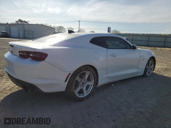 2020 Chevrolet Camaro 1LT with VIN 1G1FB1RS5L0150200, listed as a Copart auction lot 49399125 with 89,480 mi miles and Salvage Title. Bid and sale history available at DreamBid. Image 3.