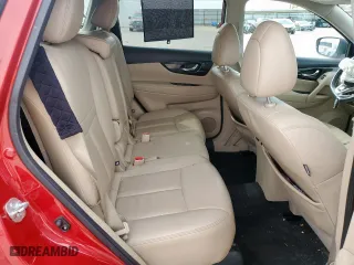 2017 Nissan Rogue SL with VIN 5N1AT2MV8HC843723, listed as a Copart auction lot 48320125 with 91,864 mi miles and Salvage Title. Bid and sale history available at carsss.com. Image 11.