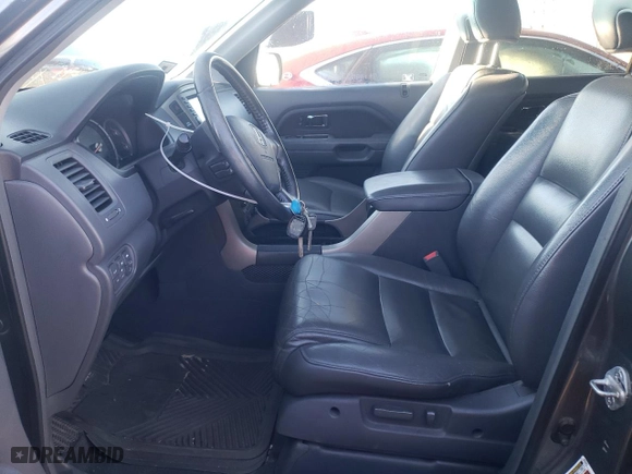2007 Honda Pilot EX-L with VIN 5FNYF28797B012898, listed as a Copart auction lot 76373884 with 151,118 mi miles and Salvage Title. Bid and sale history available at carsss.com. Image 7.