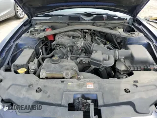 2012 Ford Mustang V6 with VIN 1ZVBP8EMXC5218384, listed as a Copart auction lot 58591915 with 162,572 mi miles and Salvage title. Bid and sale history available at DreamBid. Image 11.