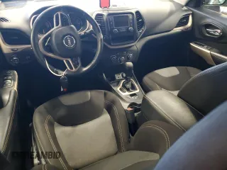 2018 Jeep Cherokee Latitude with VIN 1C4PJLCX4JD523943, listed as a Copart auction lot 63207675 with Not provided miles and Salvage title. Bid and sale history available at DreamBid. Image 8.