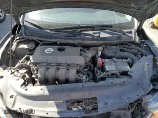 2015 Nissan Sentra SR with VIN 3N1AB7AP8FY262837, listed as a Copart auction lot 51133115 with 109,378 mi miles and Salvage Title. Bid and sale history available at carsss.com. Image 11.