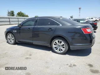 2011 Ford Taurus Limited с VIN 1FAHP2JW5BG125850, выставлен на аукционе Copart как лот 57816265 с пробегом 107 815 миль миль и Чистый • Clean title. История ставок и продаж доступна на DreamBid. Изображение 2.